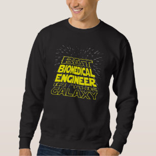 Sudadera Ingeniero biomédico Guay Galaxy Job