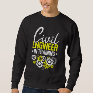 Sudadera Ingeniero Civil en Formación Estudiante de Ingenie