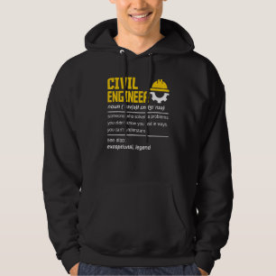 Sudadera Ingeniero Civil Sustantivo Ingeniero Civil Ingen