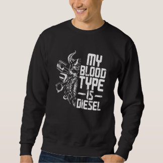 Sudadera Ingeniero de ajuste de mecánico masculino Viking D