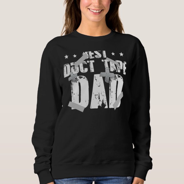 Sudadera Ingeniero de Cinta Ductape Fixing Enthusiast (Anverso)
