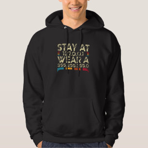 Sudadera Ingeniero De Codificación Meme Stay At 127 0 0 1 W
