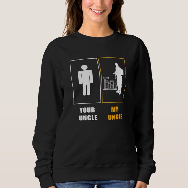 Sudadera ingeniero de combate (Anverso)