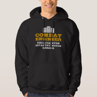 Sudadera Ingeniero de Combate - Regalos de Ingeniería - Ing
