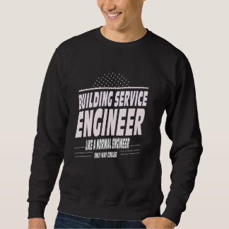 Sudadera Ingeniero de Construcción de Refrigerador