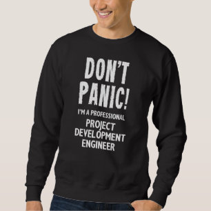 Sudadera Ingeniero de desarrollo de proyectos
