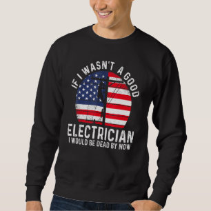 Sudadera Ingeniero de Electricismo de Limpieza Eléctrica _3