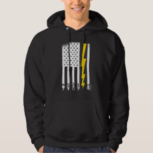 Sudadera Ingeniero de Electricismo de Limpieza Electrónica