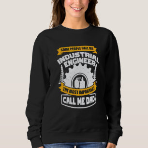 Sudadera Ingeniero de fabricación para un ingeniero industr