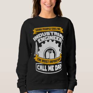 Sudadera Ingeniero de fabricación para un ingeniero industr