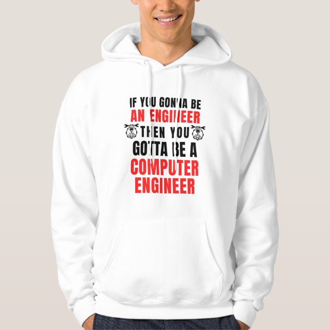 SUDADERA INGENIERO DE HARDWARE DE COMPUTADORA (Anverso)