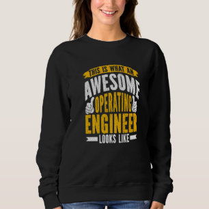 Sudadera Ingeniero de Ingeniería Operativa