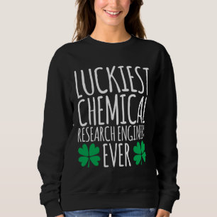 Sudadera Ingeniero de Investigación Química Siempre Día de