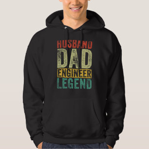 Sudadera Ingeniero de papá esposo hombre lega cerveza del d