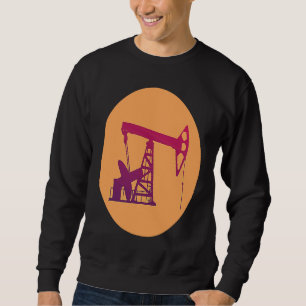Sudadera Ingeniero de perforación bombeo pozo de aceite par