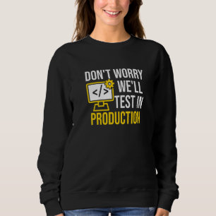 Sudadera Ingeniero de procesos de desarrollo de software Cn
