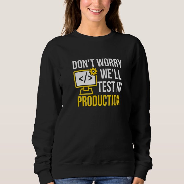 Sudadera Ingeniero de procesos de desarrollo de software Cn (Anverso)