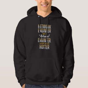 Sudadera Ingeniero de Redes Ropa de Ingeniería Informática