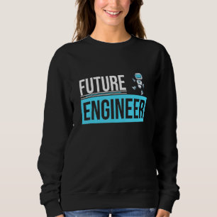 Sudadera Ingeniero de robots de robótica U2013 ingeniero fu