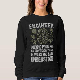 Sudadera Ingeniero de software de resolución de problemas d