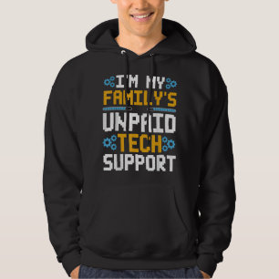 Sudadera Ingeniero De Software Gracioso Im My Familys Unpai