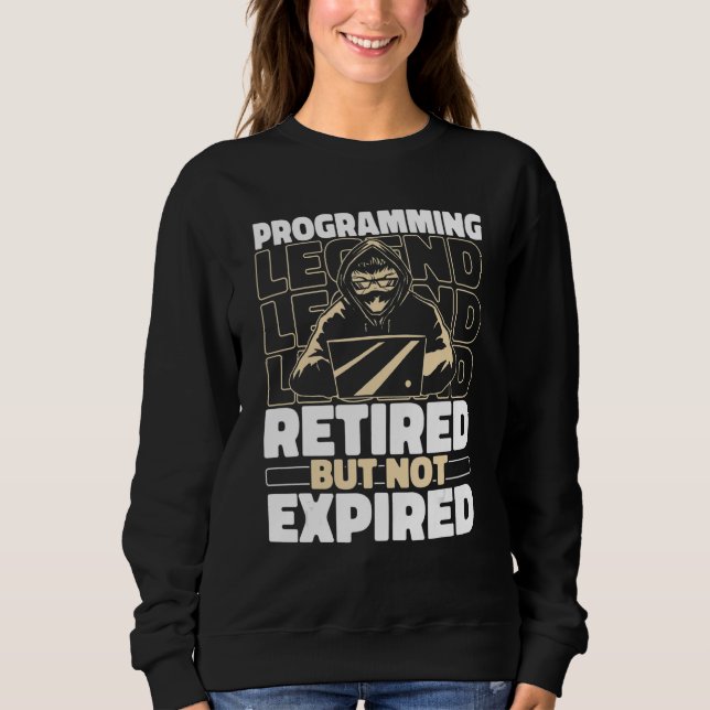 Sudadera Ingeniero de software para desarrolladores de Codi (Anverso)