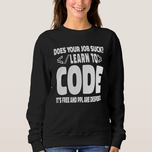 Sudadera Ingeniero de Software Programador Desarrollador de (Anverso)
