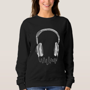 Sudadera Ingeniero de sonido Audio Wave Audio Engineer Musi