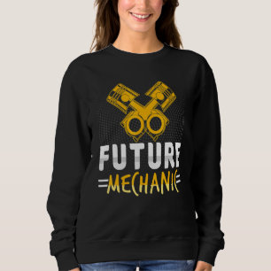 Sudadera Ingeniero Diesel Auto Fixing Future Mechanex Re
