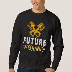 Sudadera Ingeniero Diesel Auto Fixing Future Mechanex Re