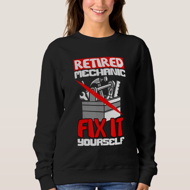 Sudadera Ingeniero Diesel Auto Retirador Automático R (Anverso)