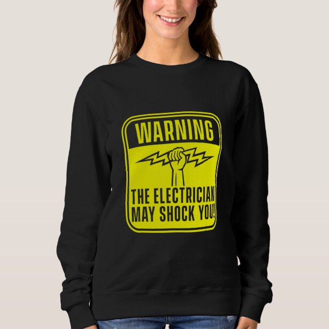 Sudadera Ingeniero Eléctrico Lineman Craftsman Hi (Anverso)