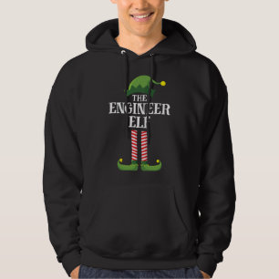 Sudadera Ingeniero Elf Matching Navidades familiares Fiesta