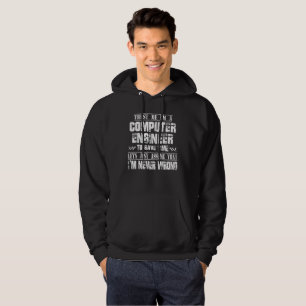 SUDADERA INGENIERO INFORMÁTICO