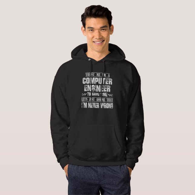 SUDADERA INGENIERO INFORMÁTICO (Anverso completo)
