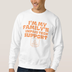 Sudadera ingeniero informático im my familly soporte técnic