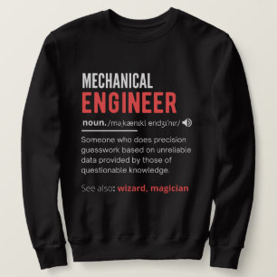 Sudadera INGENIERO mecánico