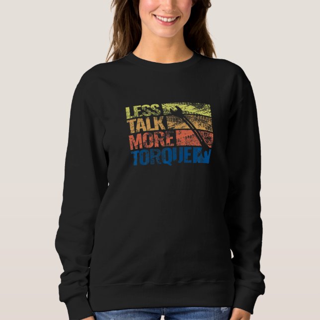 Sudadera Ingeniero Mecánico de Automóviles Mecánico de Cond (Anverso)