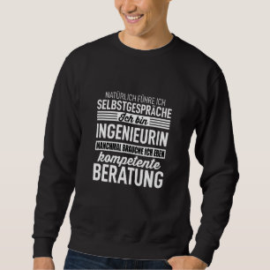 Sudadera Ingeniero mecánico de coches para hombres diciendo