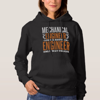 Sudadera Ingeniero Mecánico para Ingenieras Mecánicas