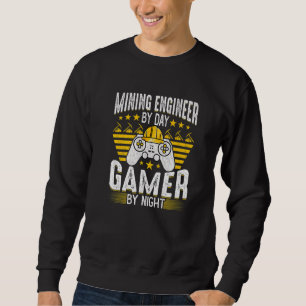 Sudadera Ingeniero Minero Ingeniero de Juego de Ingeniería