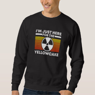 Sudadera Ingeniero Nuclear de Medicina Nuclear Radiactiva