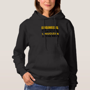 Sudadera Ingeniero nuclear de medicina nuclear radiactiva 1