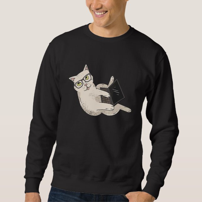 Sudadera Ingeniero Profesional de TI para Whisperer de Comp (Anverso)