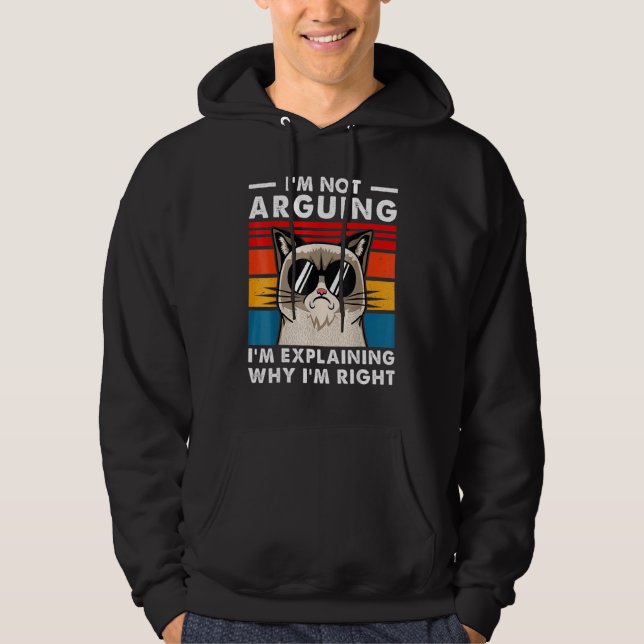 Sudadera Ingeniero que no discuto ingeniería divertida (Anverso)