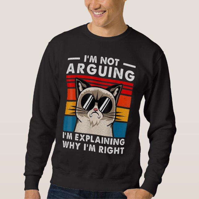 Sudadera Ingeniero que no discuto ingeniería divertida (Anverso)