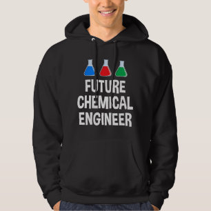Sudadera Ingeniero Químico Futuro Niños Ingenieros Niños