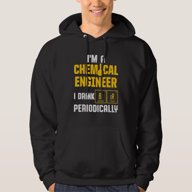 Sudadera Ingeniero Químico Ingeniería 13 (Anverso)
