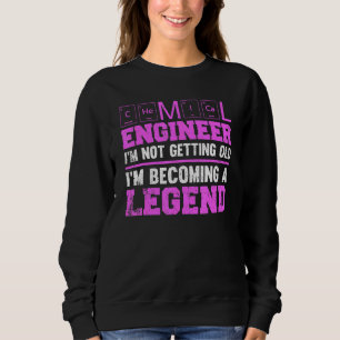 Sudadera Ingeniero químico que no me estoy haciendo viejo