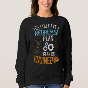 Sudadera Ingeniero Retirado Retirado Al Ingeniero Ingeniero